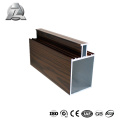 Corrosion resistant anodizing z section aluminum door and window frame